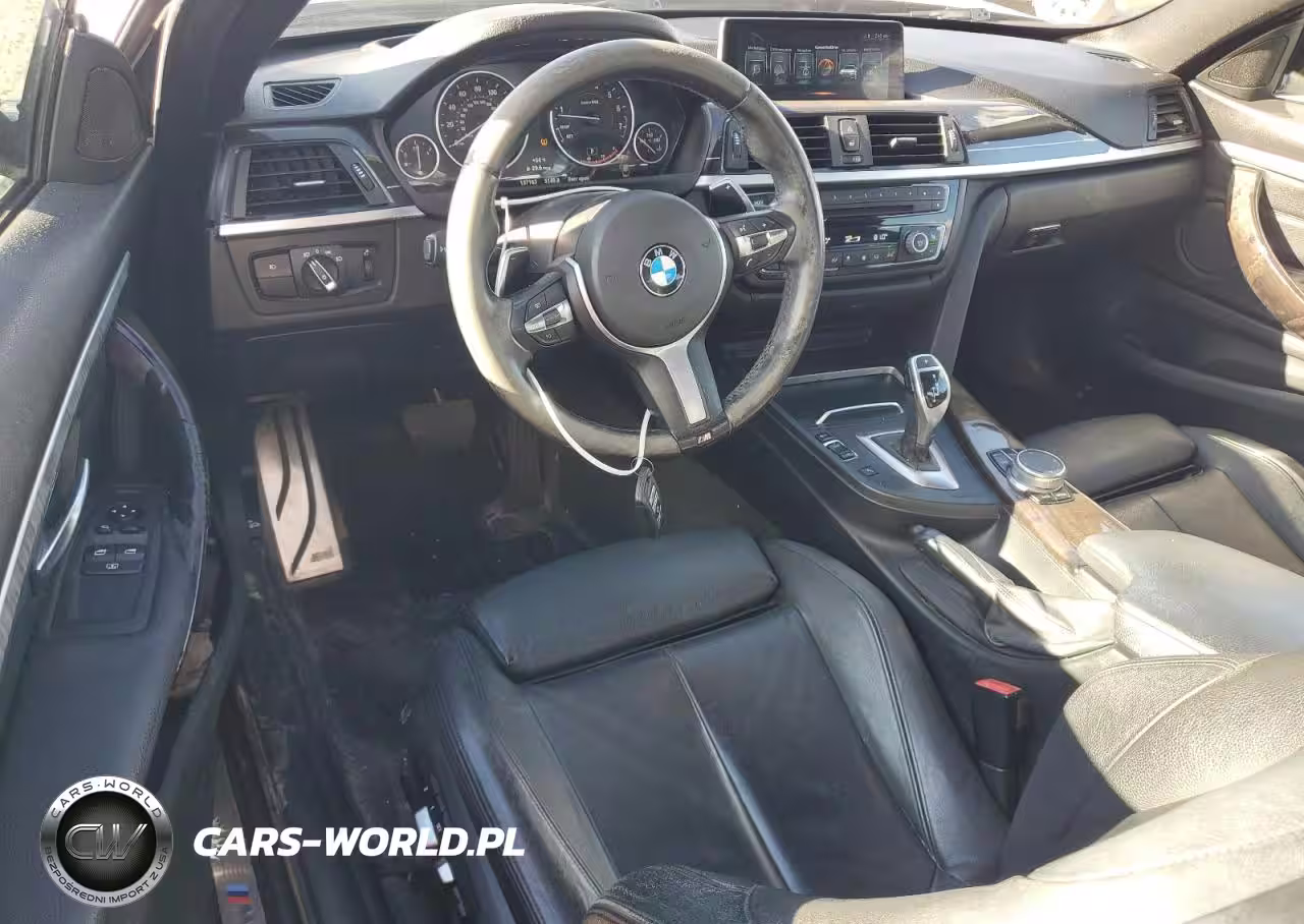 2017 BMW 430I VIN:WBA4R7C32HK896482 - 8