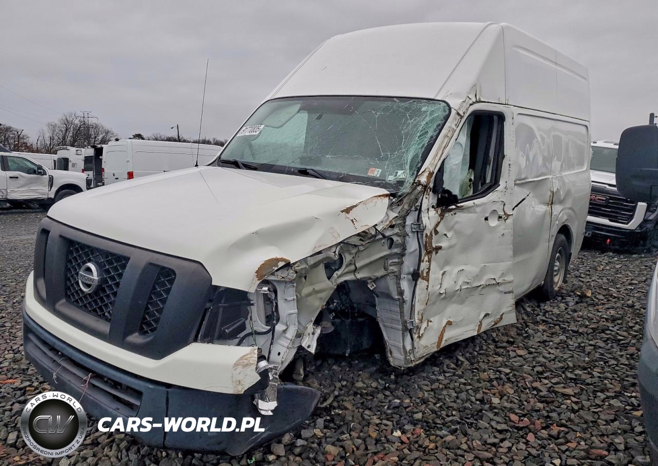 2018 Nissan Nv 2500 Delivery Van