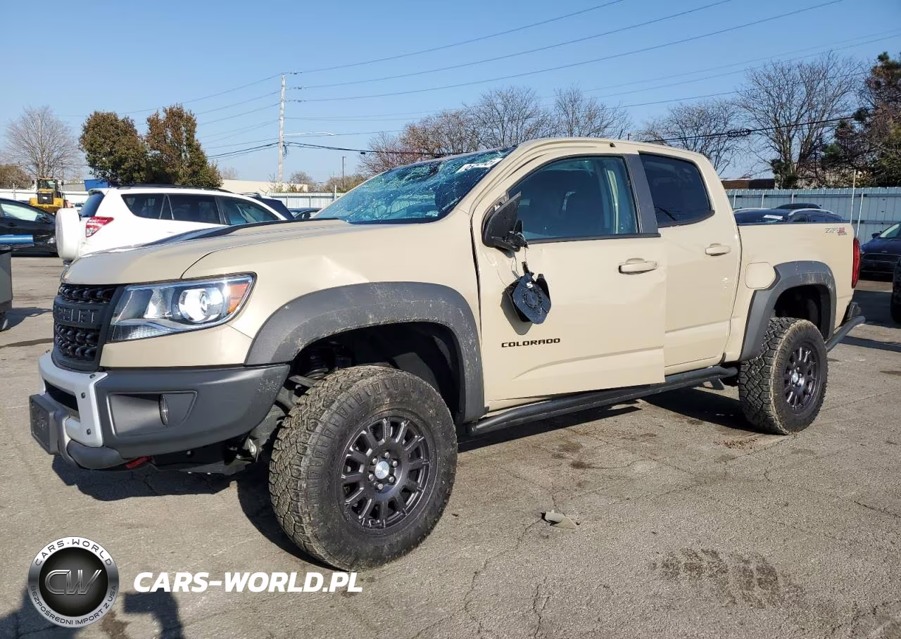 2021 Chevrolet Colorado Zr2