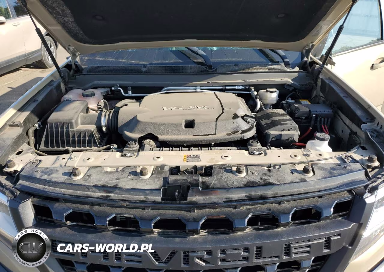 2021 Chevrolet Colorado Zr2 VIN:1GCGTEENXM1144467 - 11