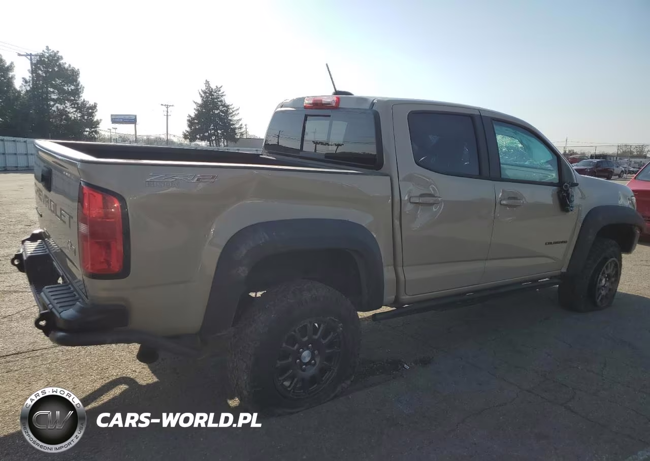 2021 Chevrolet Colorado Zr2 VIN:1GCGTEENXM1144467 - 3
