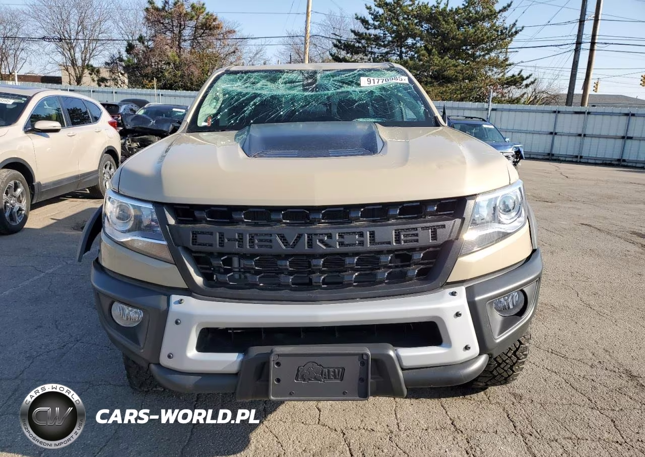 2021 Chevrolet Colorado Zr2 VIN:1GCGTEENXM1144467 - 5