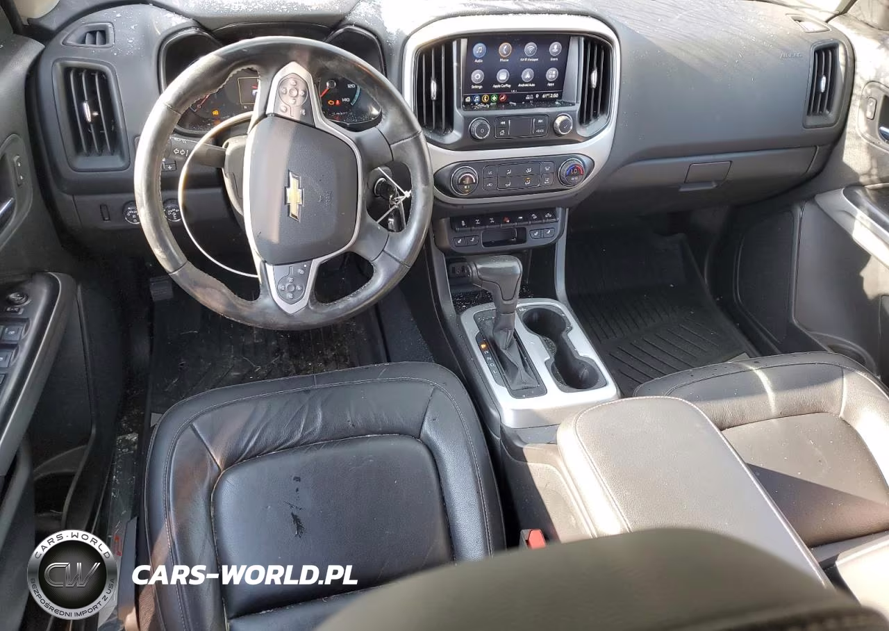 2021 Chevrolet Colorado Zr2 VIN:1GCGTEENXM1144467 - 8