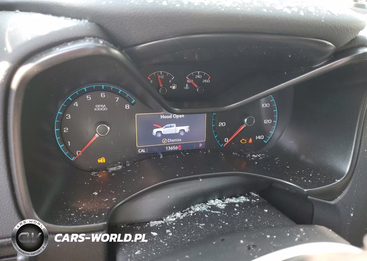 2021 Chevrolet Colorado Zr2 VIN:1GCGTEENXM1144467 - 9