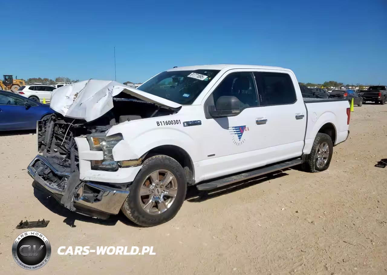 2016 Ford F150 Supercrew