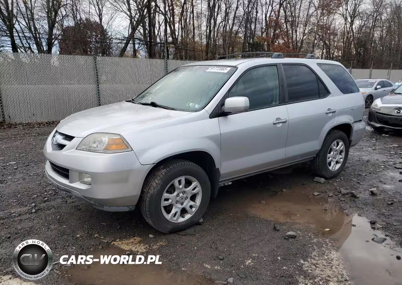 2006 Acura Mdx Touring