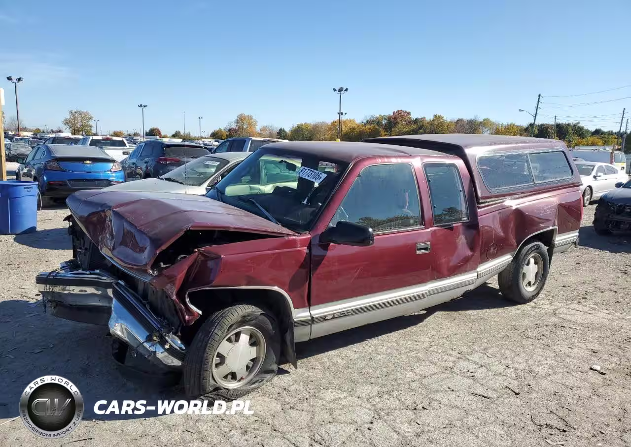 1996 Chevrolet Gmt-400 C1500