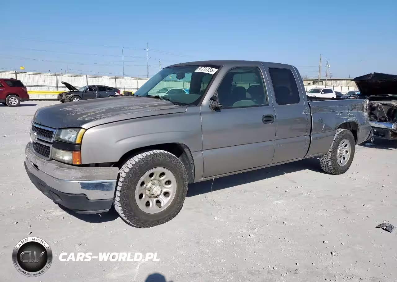 2007 Chevrolet Silverado C1500 Classic