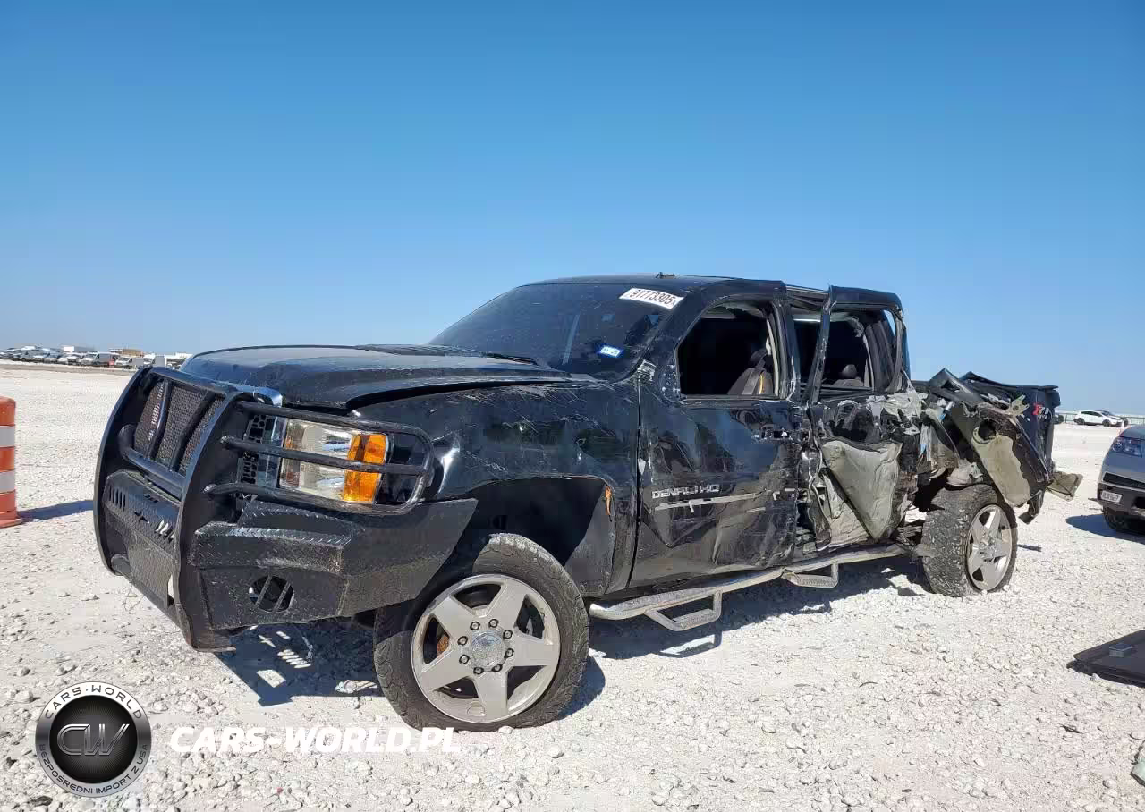 2012 GMC Sierra K2500 Denali