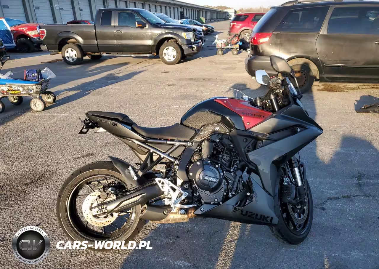 2025 Suzuki Gsx800 F