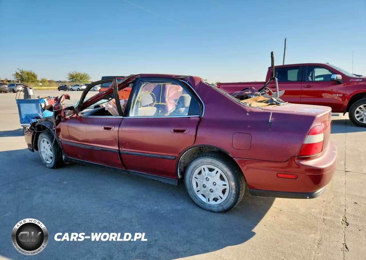 1995 Honda Accord Lx VIN:JHMCD5640SC062040 - 2