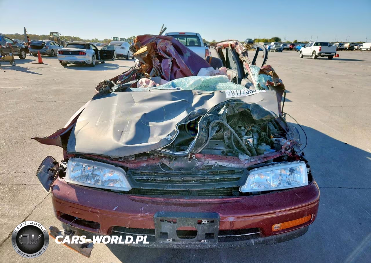 1995 Honda Accord Lx VIN:JHMCD5640SC062040 - 5