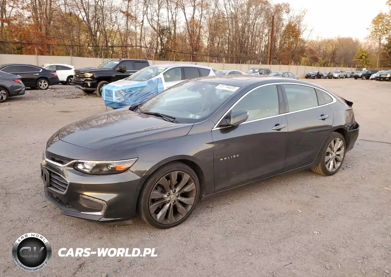2018 Chevrolet Malibu Premier