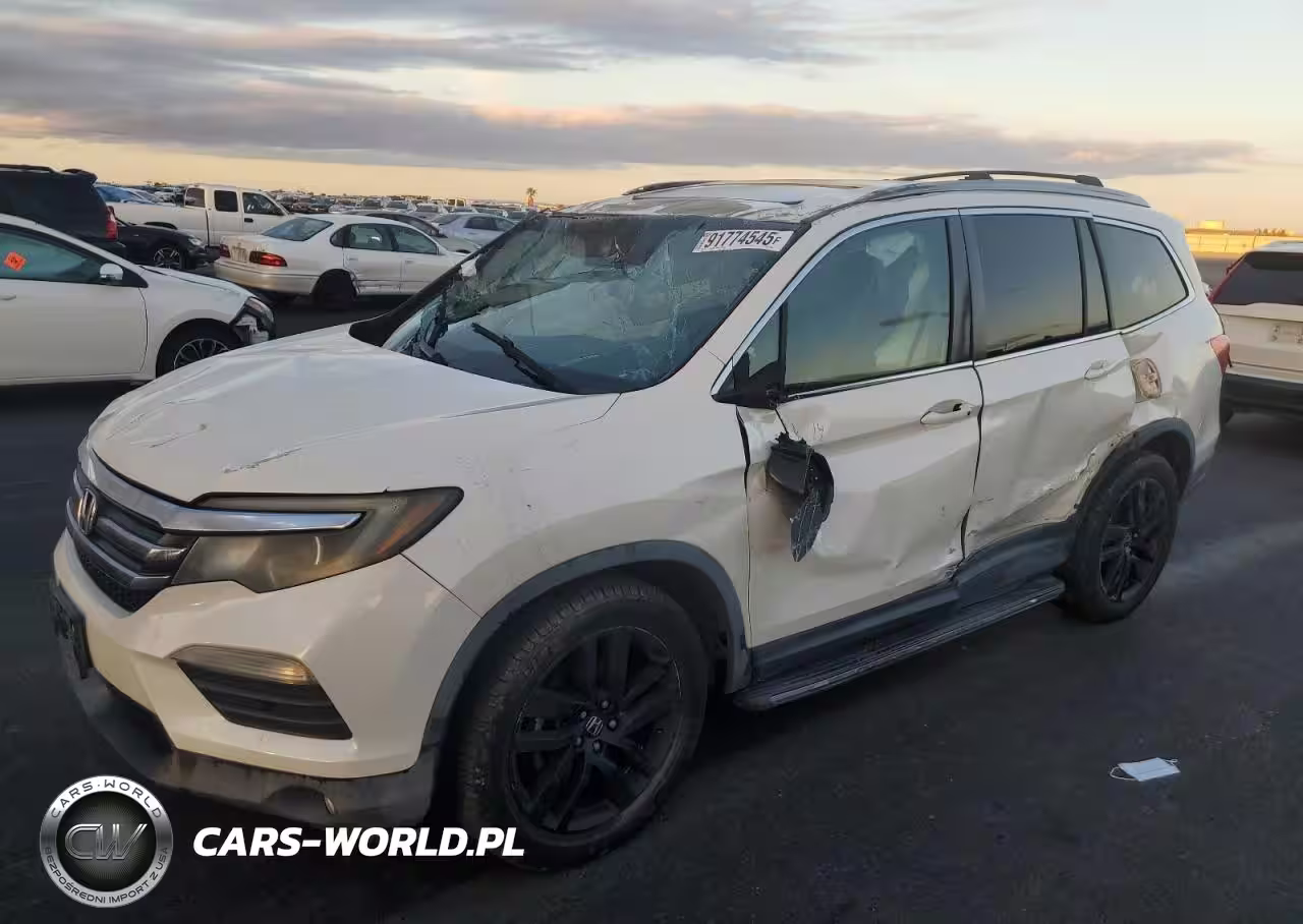 2016 Honda Pilot Exln