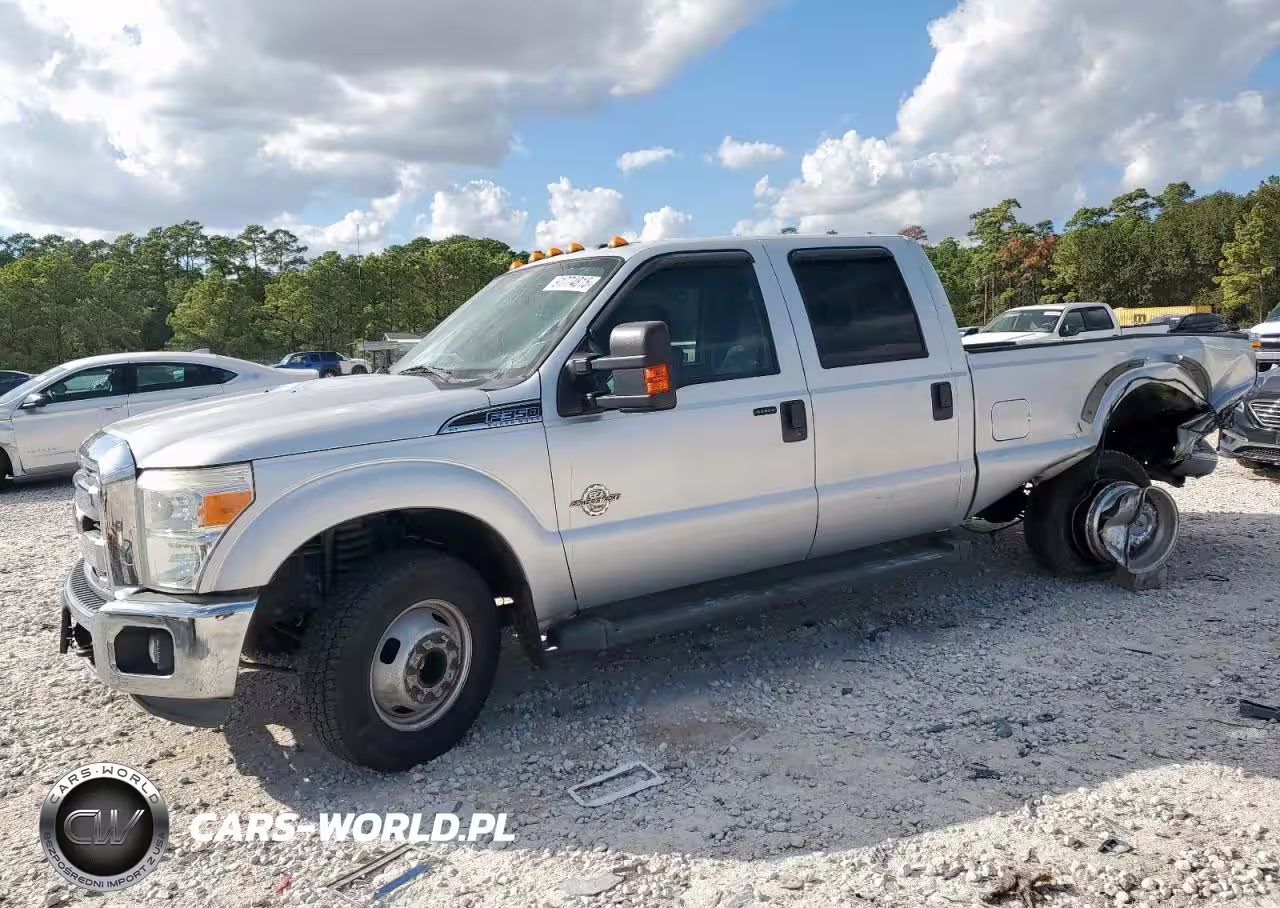 2015 Ford F350 Super Duty