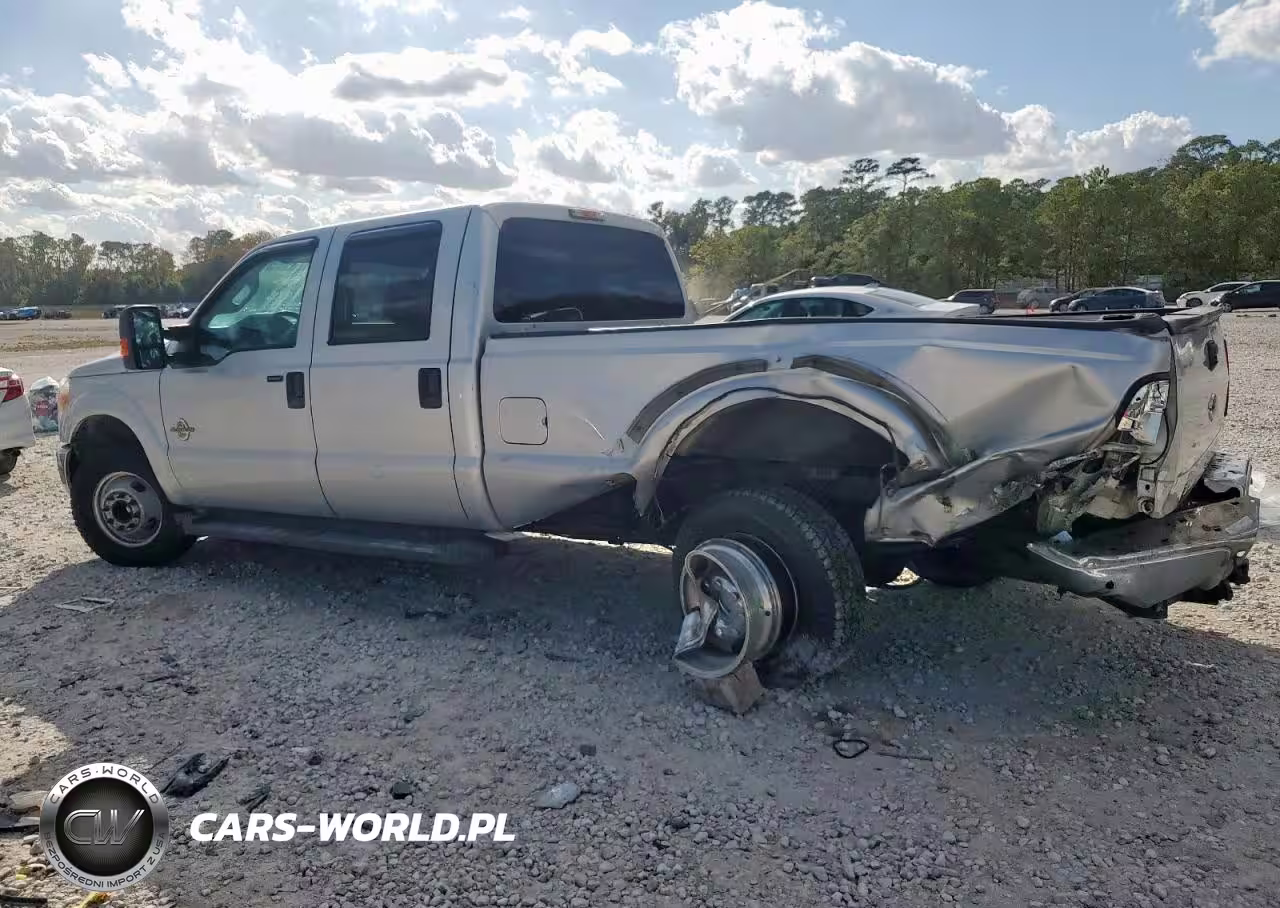 2015 Ford F350 Super Duty VIN:1FT8W3CT1FEA92434 - 2