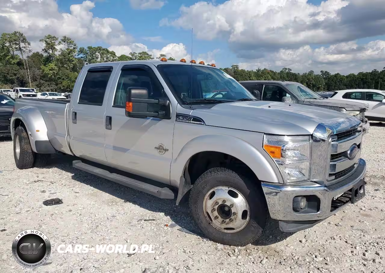 2015 Ford F350 Super Duty VIN:1FT8W3CT1FEA92434 - 4