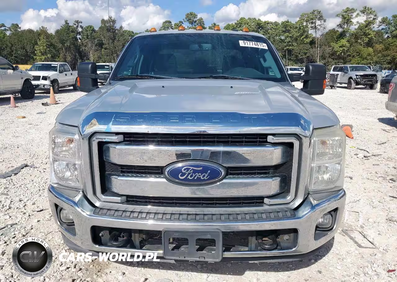 2015 Ford F350 Super Duty VIN:1FT8W3CT1FEA92434 - 5