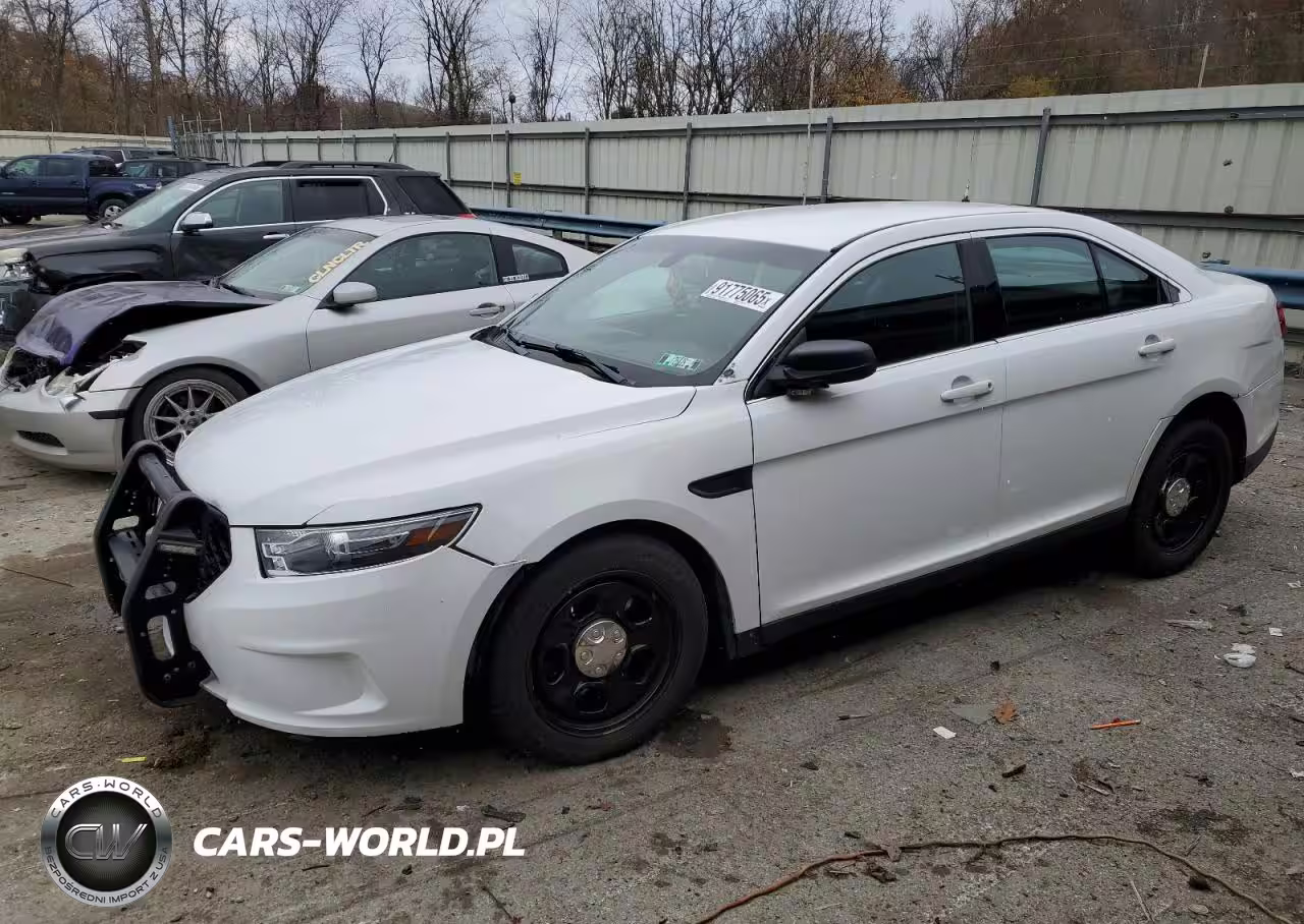 2019 Ford Taurus Police Interceptor