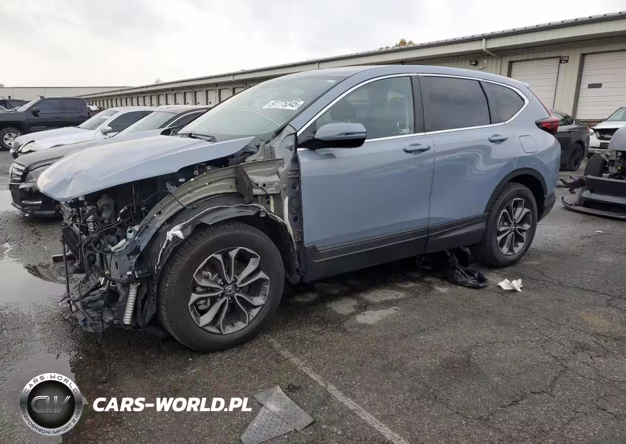 2021 Honda Cr-V Ex