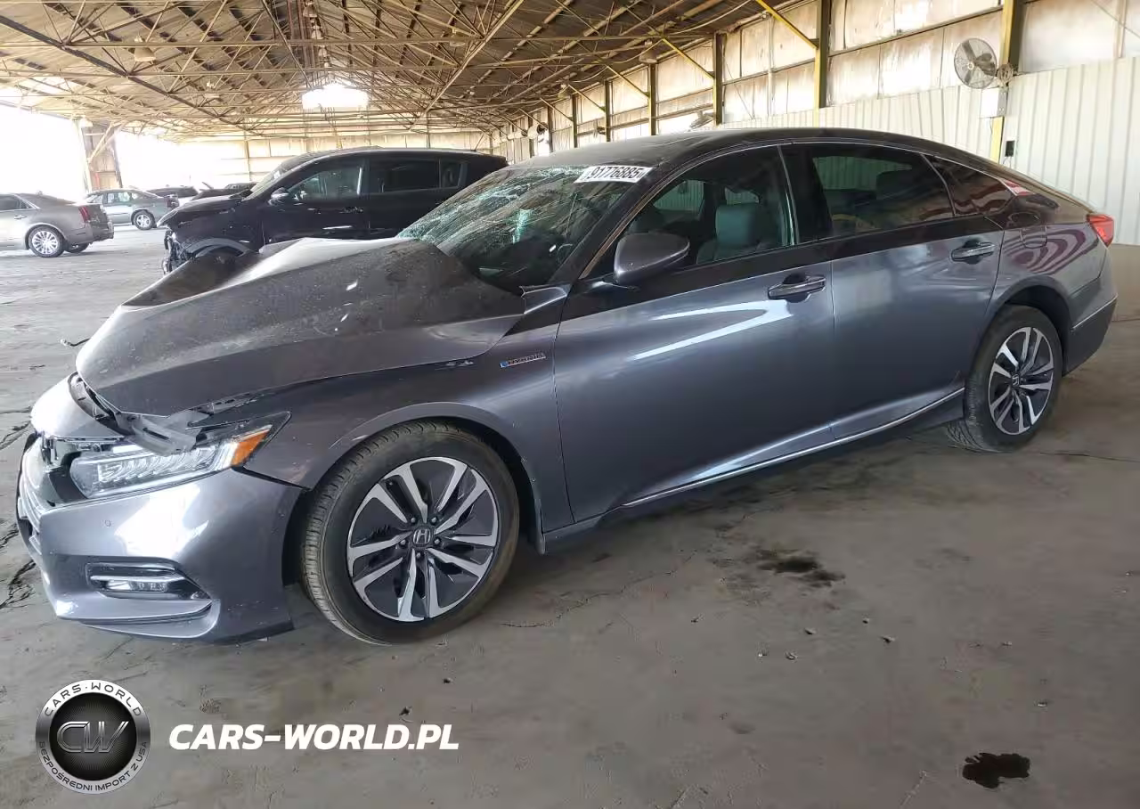 2018 Honda Accord Touring Hybrid