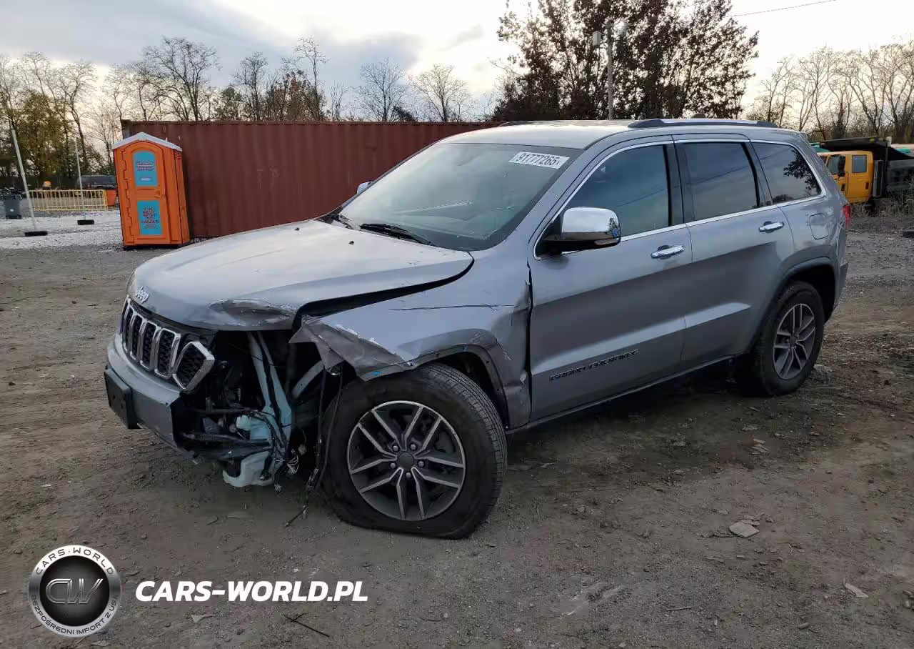 2019 Jeep Grand Cherokee Limited