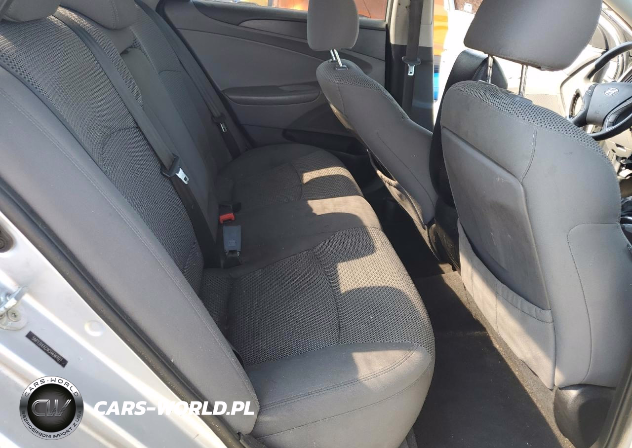 2012 Hyundai Sonata Gls VIN:5NPEB4AC9CH496102 - 10