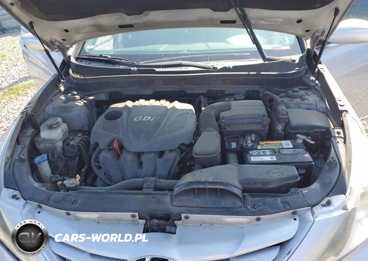 2012 Hyundai Sonata Gls VIN:5NPEB4AC9CH496102 - 11