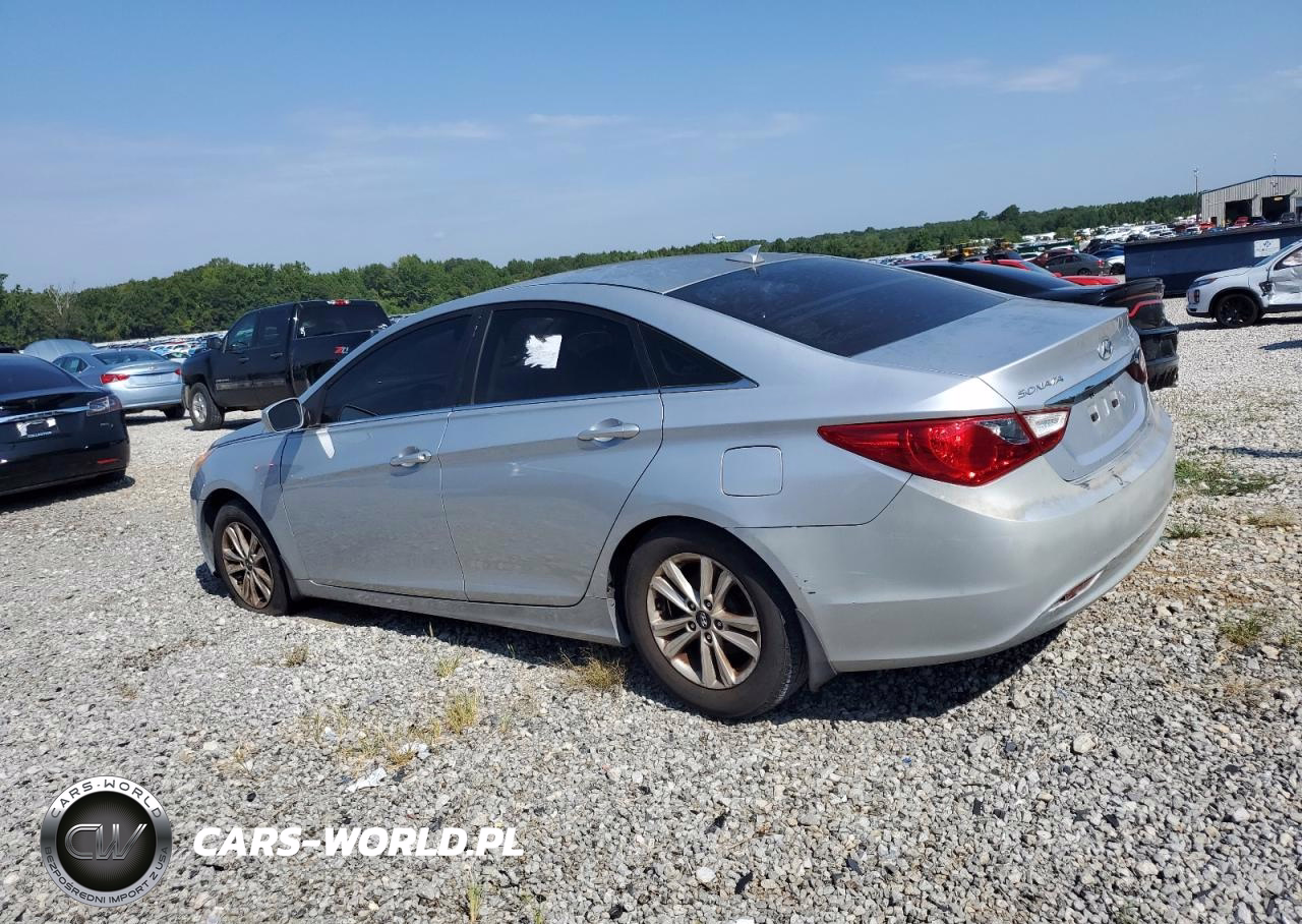 2012 Hyundai Sonata Gls VIN:5NPEB4AC9CH496102 - 2