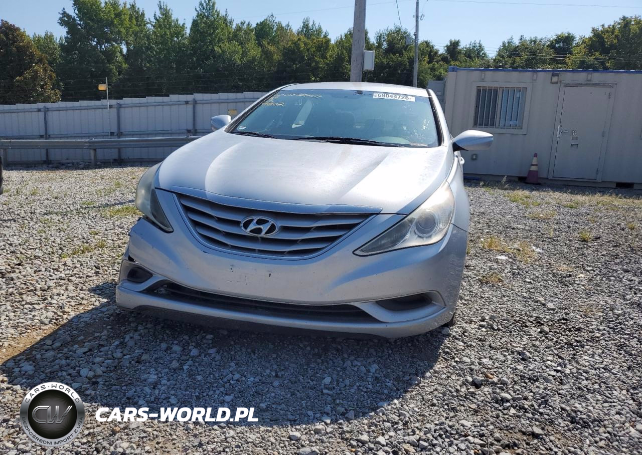 2012 Hyundai Sonata Gls VIN:5NPEB4AC9CH496102 - 5