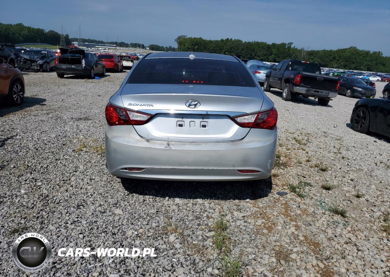 2012 Hyundai Sonata Gls VIN:5NPEB4AC9CH496102 - 6