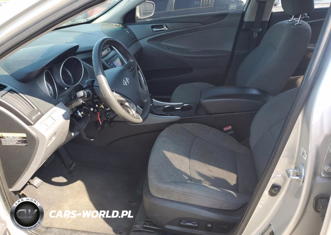 2012 Hyundai Sonata Gls VIN:5NPEB4AC9CH496102 - 7