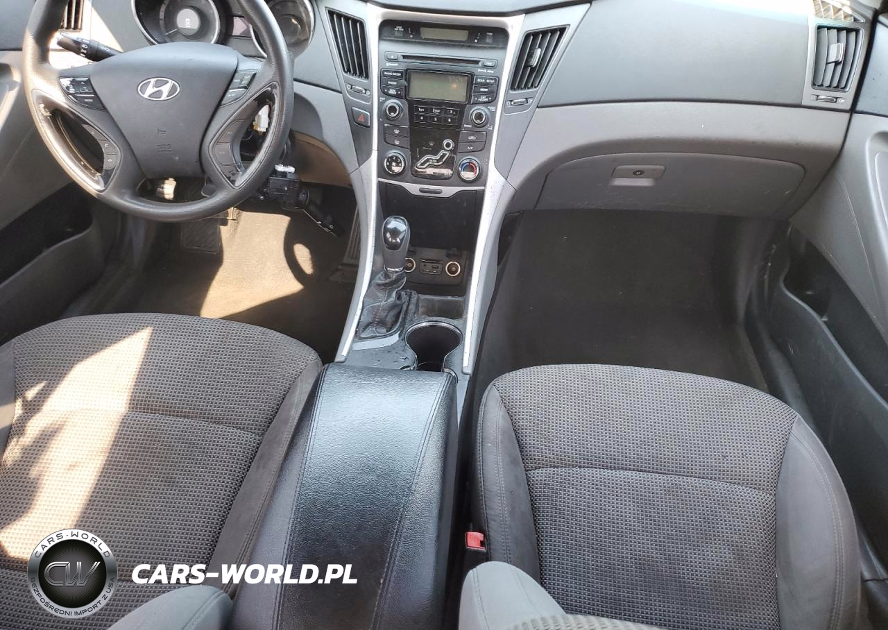 2012 Hyundai Sonata Gls VIN:5NPEB4AC9CH496102 - 8