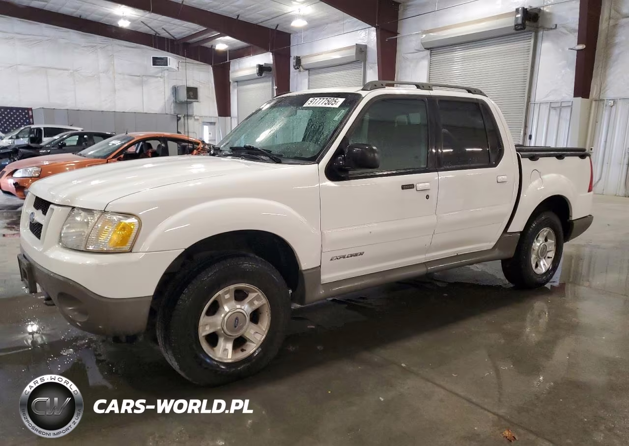 2001 Ford Explorer Sport Trac