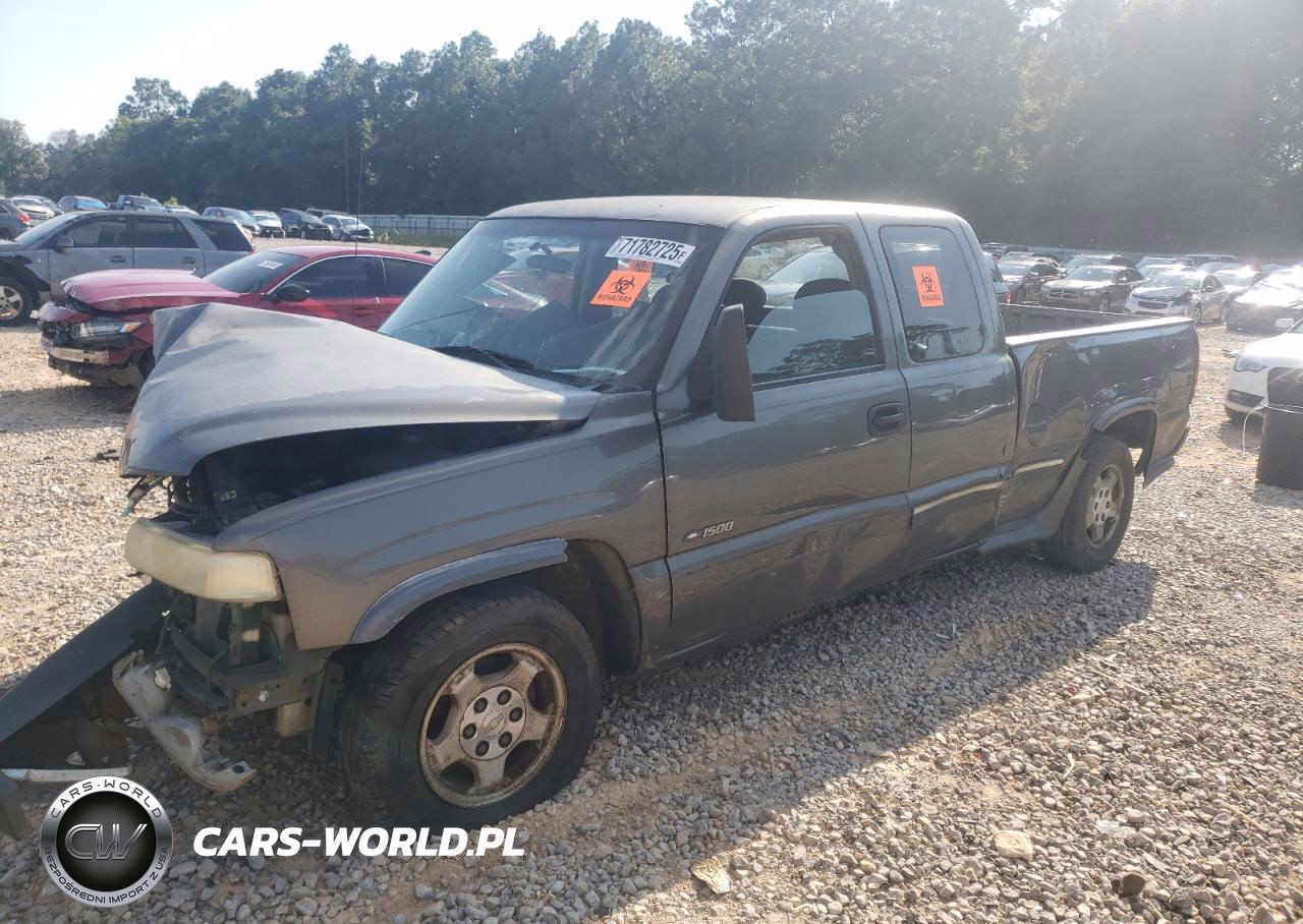 2000 Chevrolet Silverado C1500