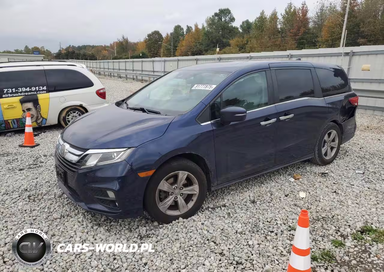 2019 Honda Odyssey Exl