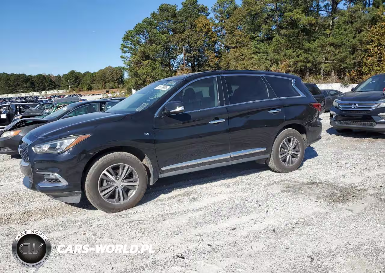 2019 Infi Qx60 Luxe Pure