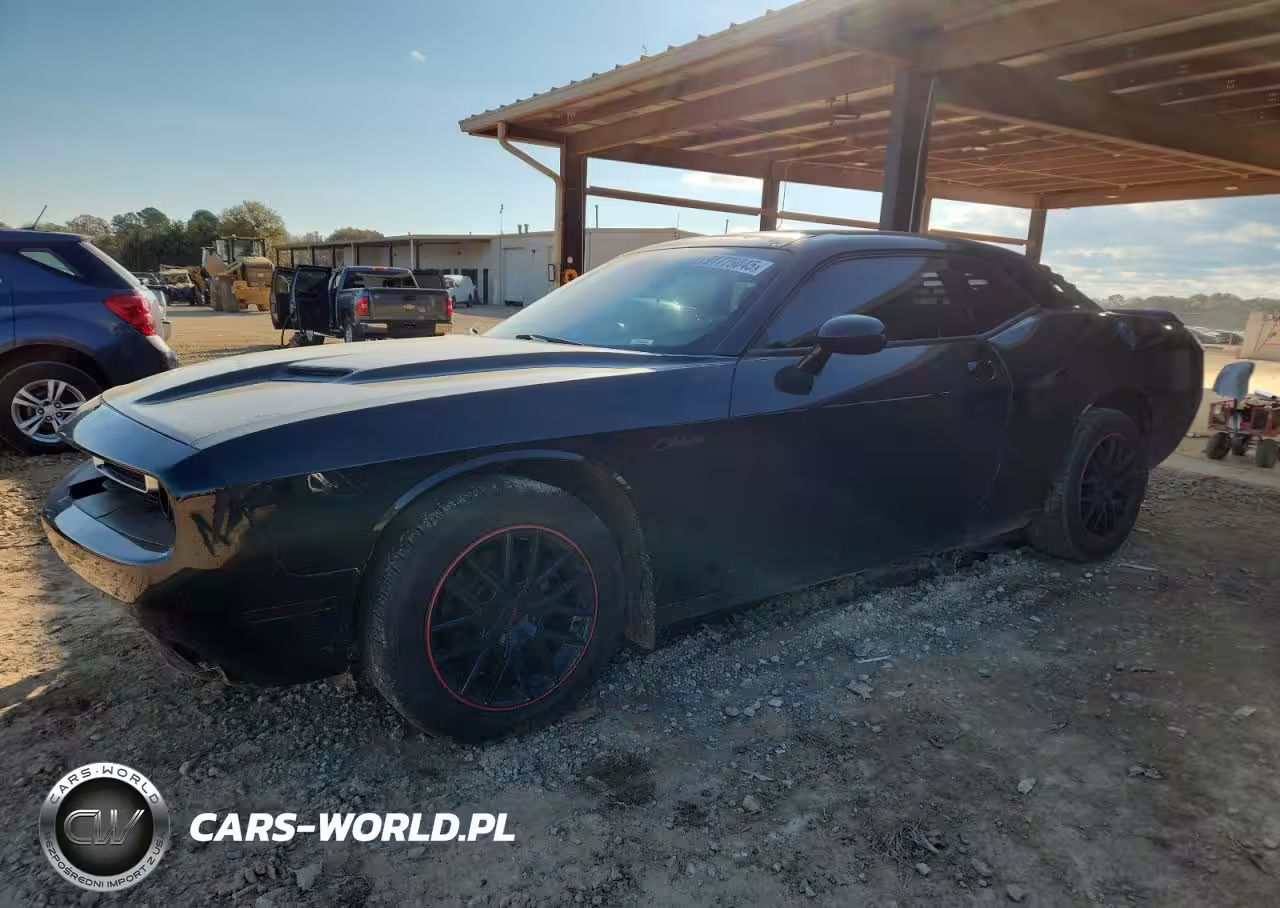 2017 Dodge Challenger Sxt