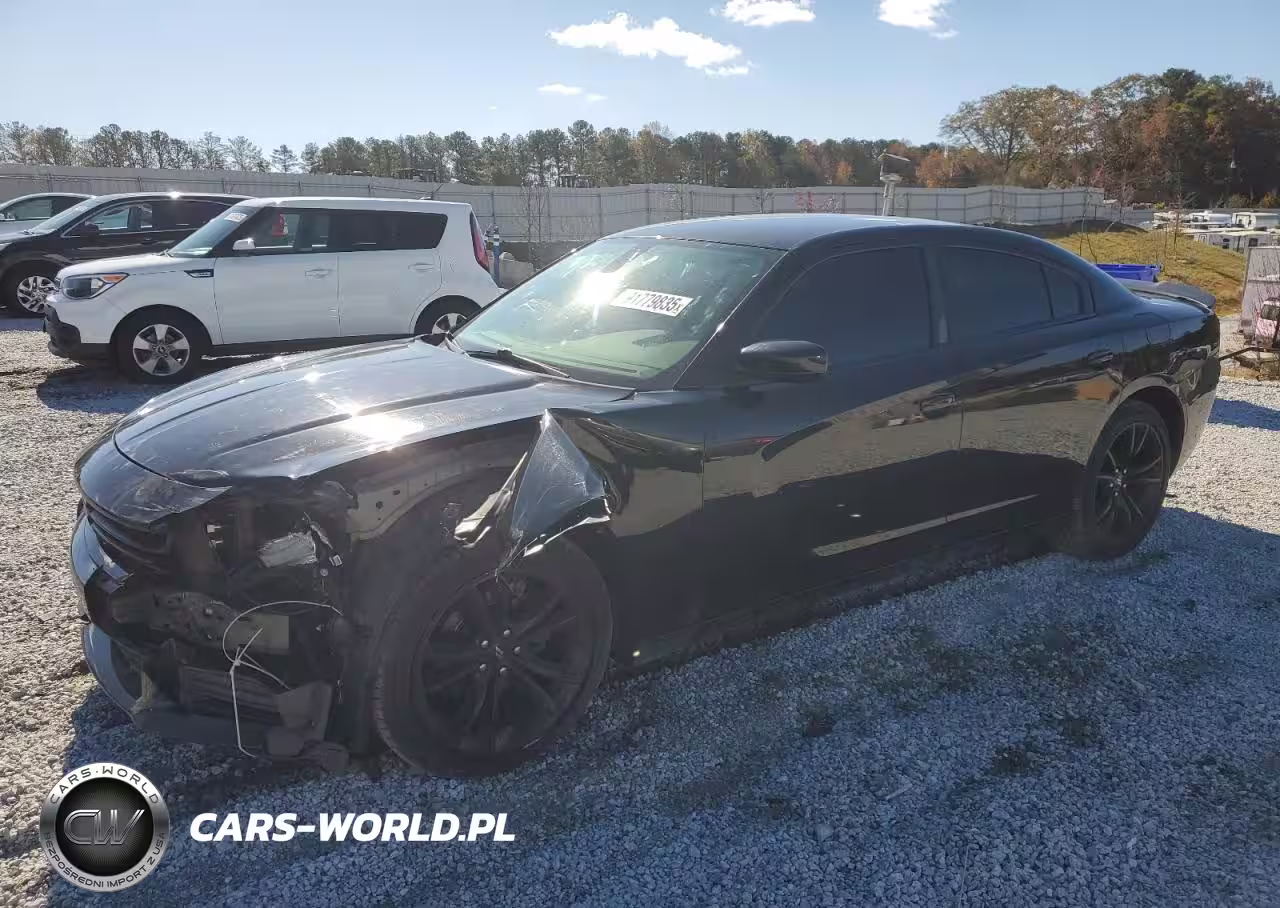 2018 Dodge Charger Sxt