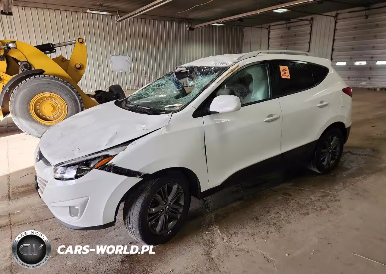 2015 Hyundai Tucson Limited