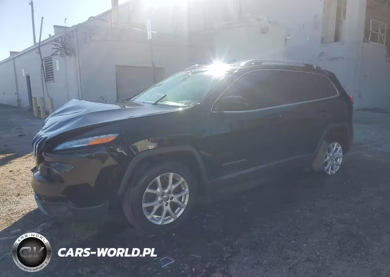 2017 Jeep Cherokee Latitude