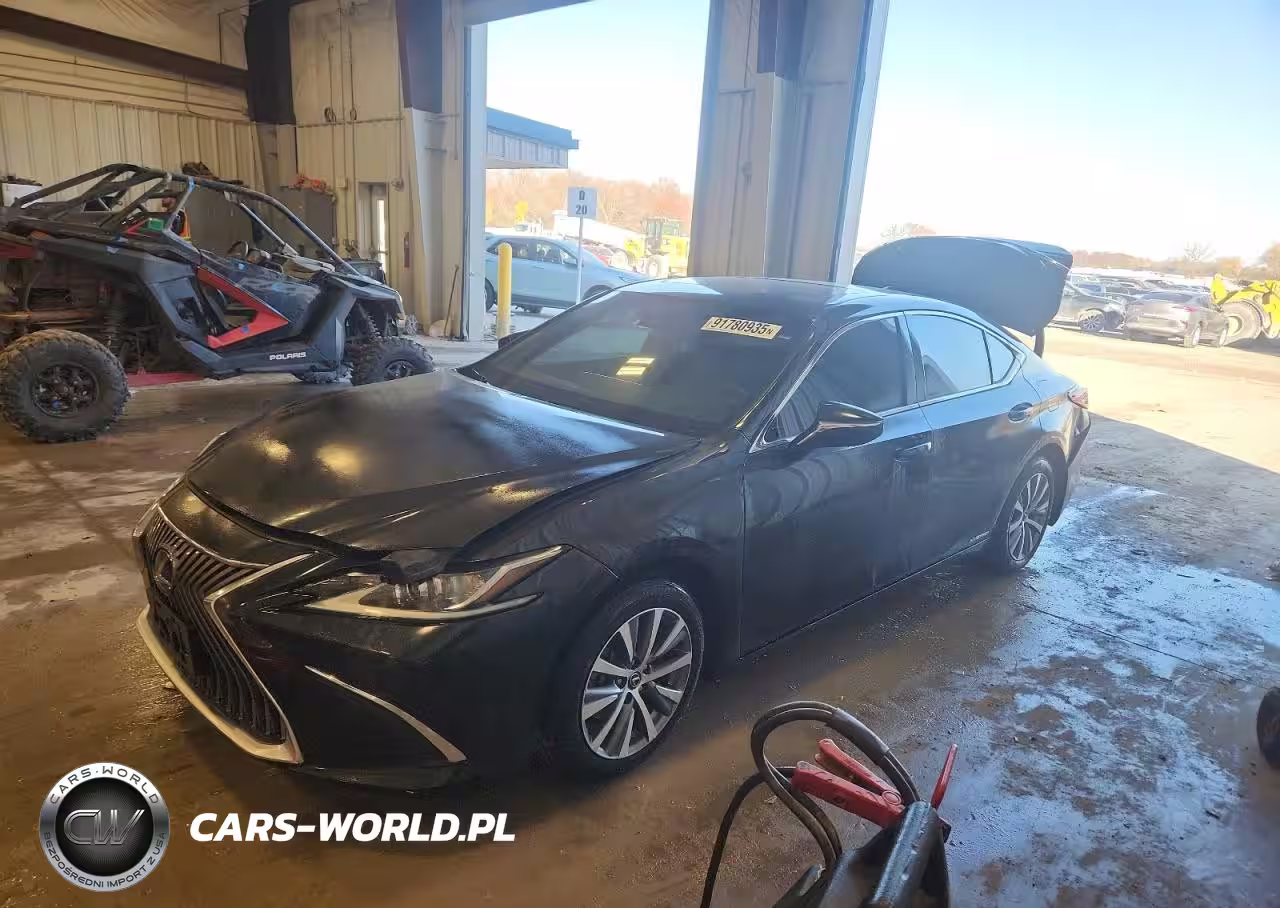 2021 Lexus Es 300H Base