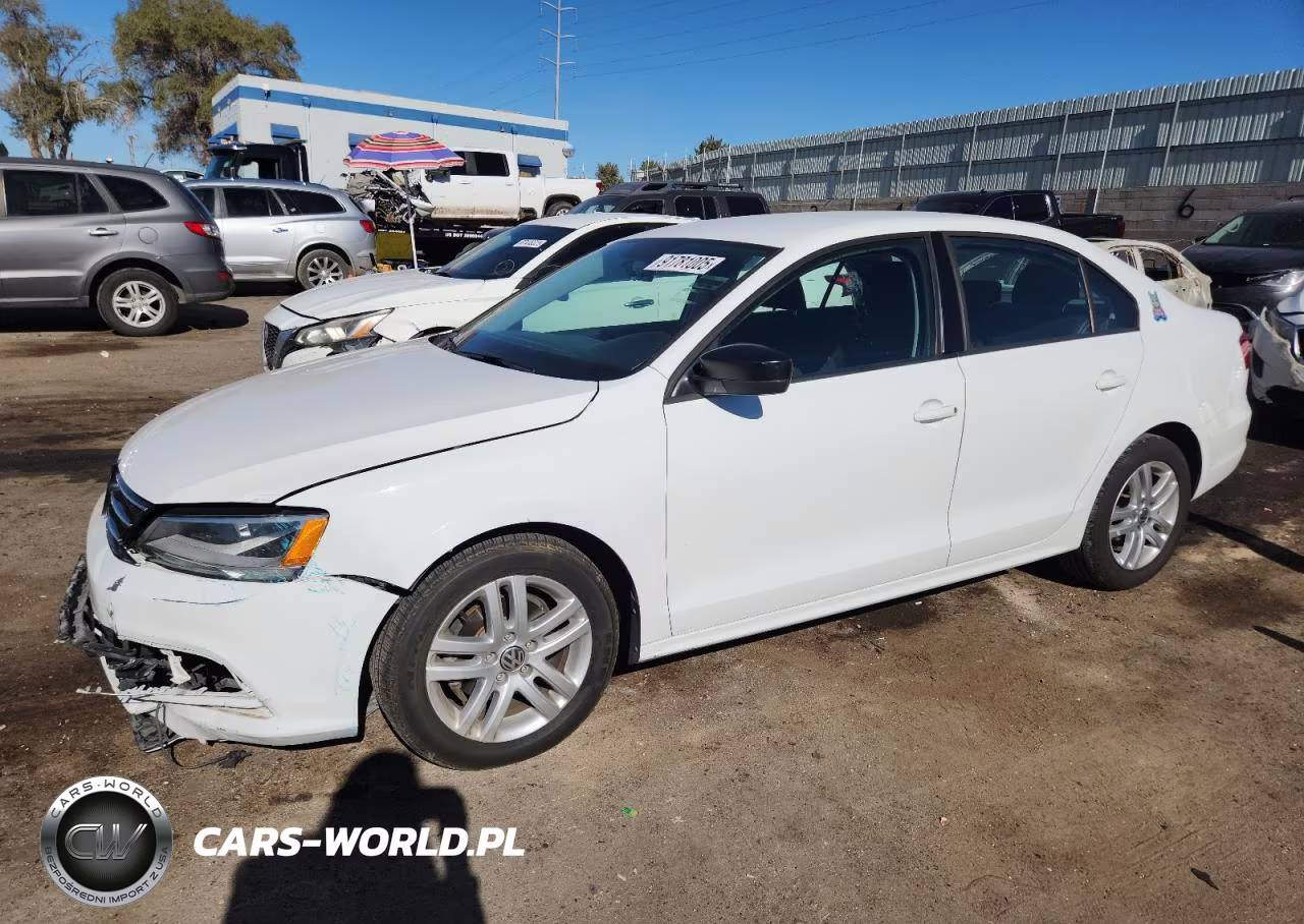 2015 Volkswagen Jetta Base