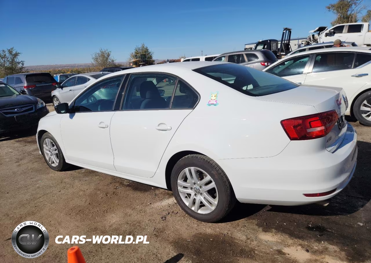 2015 Volkswagen Jetta Base VIN:3VW2K7AJ1FM354549 - 2