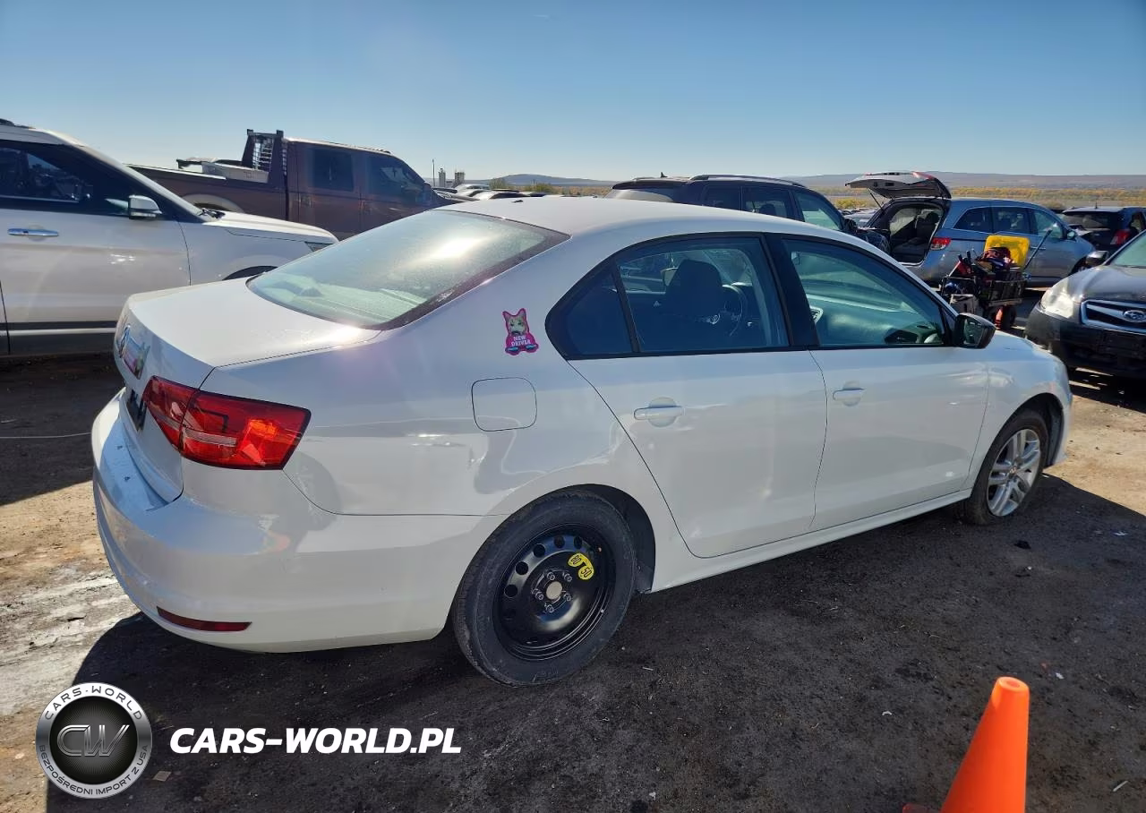 2015 Volkswagen Jetta Base VIN:3VW2K7AJ1FM354549 - 3