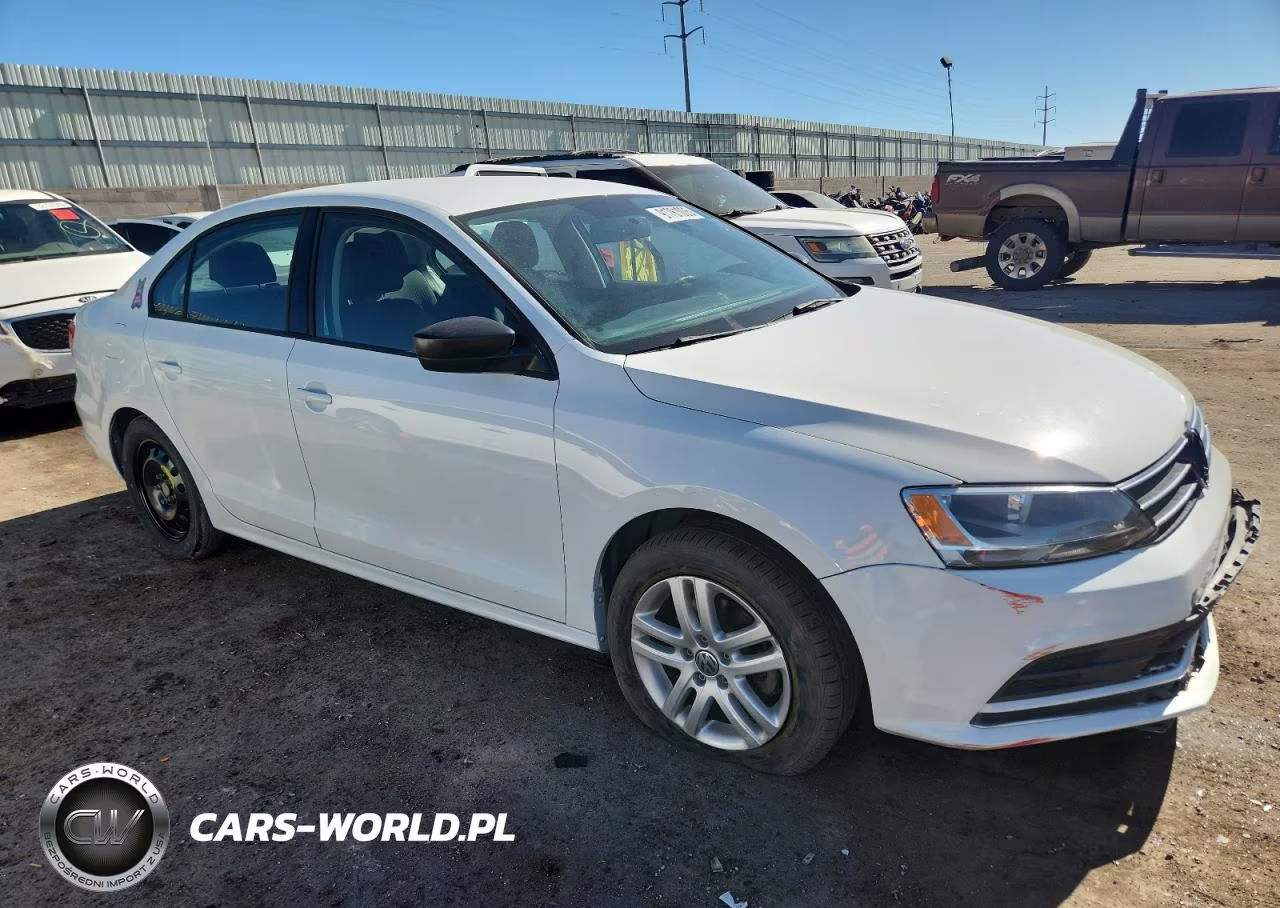 2015 Volkswagen Jetta Base VIN:3VW2K7AJ1FM354549 - 4
