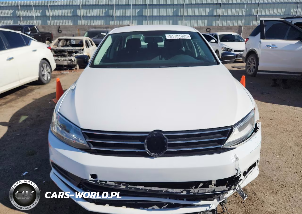 2015 Volkswagen Jetta Base VIN:3VW2K7AJ1FM354549 - 5