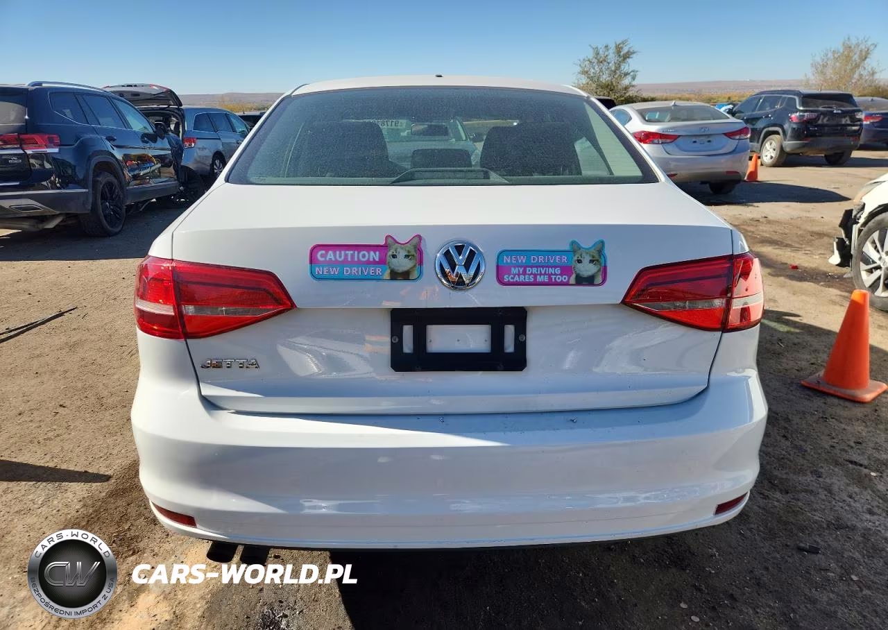 2015 Volkswagen Jetta Base VIN:3VW2K7AJ1FM354549 - 6