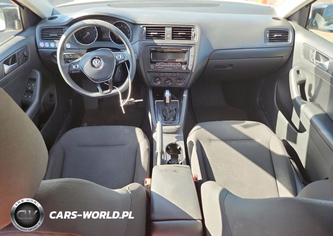 2015 Volkswagen Jetta Base VIN:3VW2K7AJ1FM354549 - 8