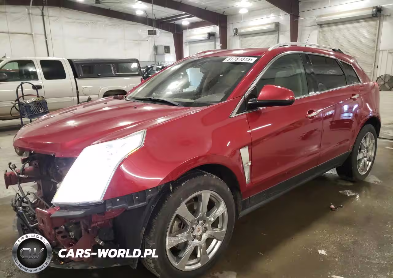 2012 Cadillac Srx Premium Collection
